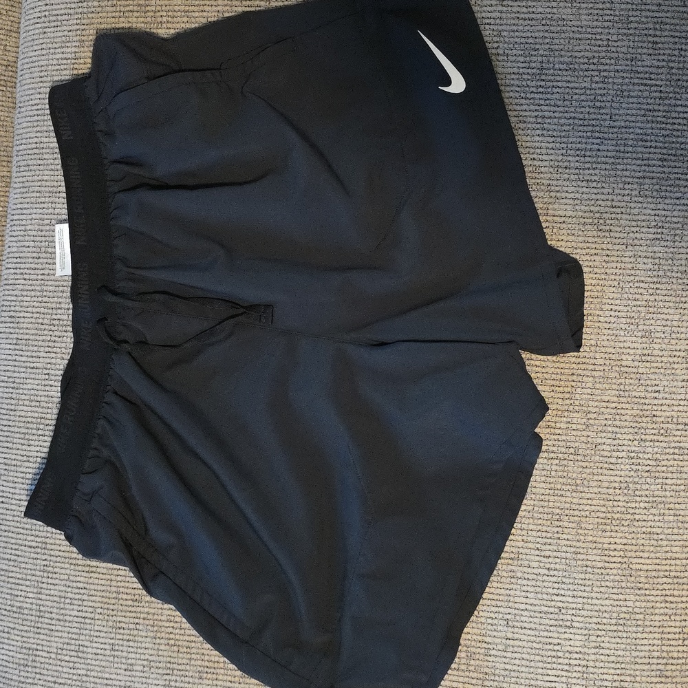 Nike Women's Black Athletic Shorts